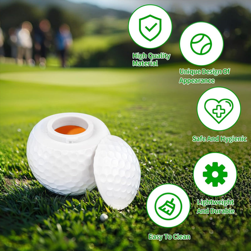 ⛳Kreatives Schnapsglas in Form eines Golfball