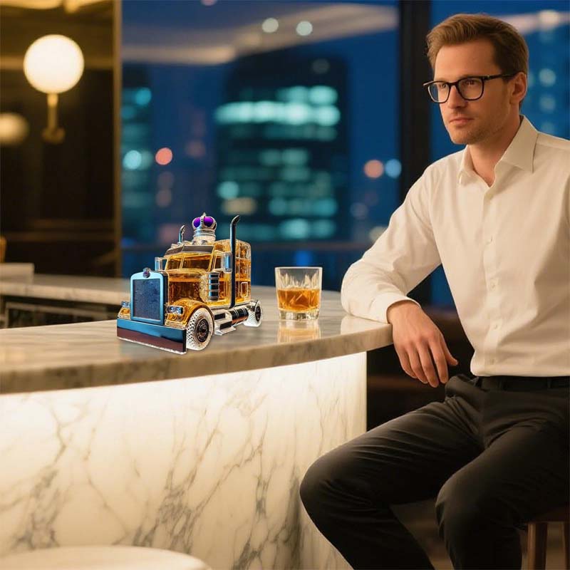 ✨Schon vor dem Öffnen der Flasche ist ihr Stil einzigartig🏡