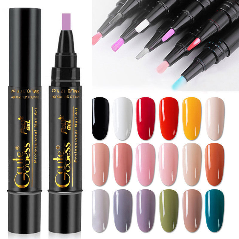 💅3-in-1 Nagellackstift in einem Schritt – Einfach, schnell & wunderschön strahlend!✨