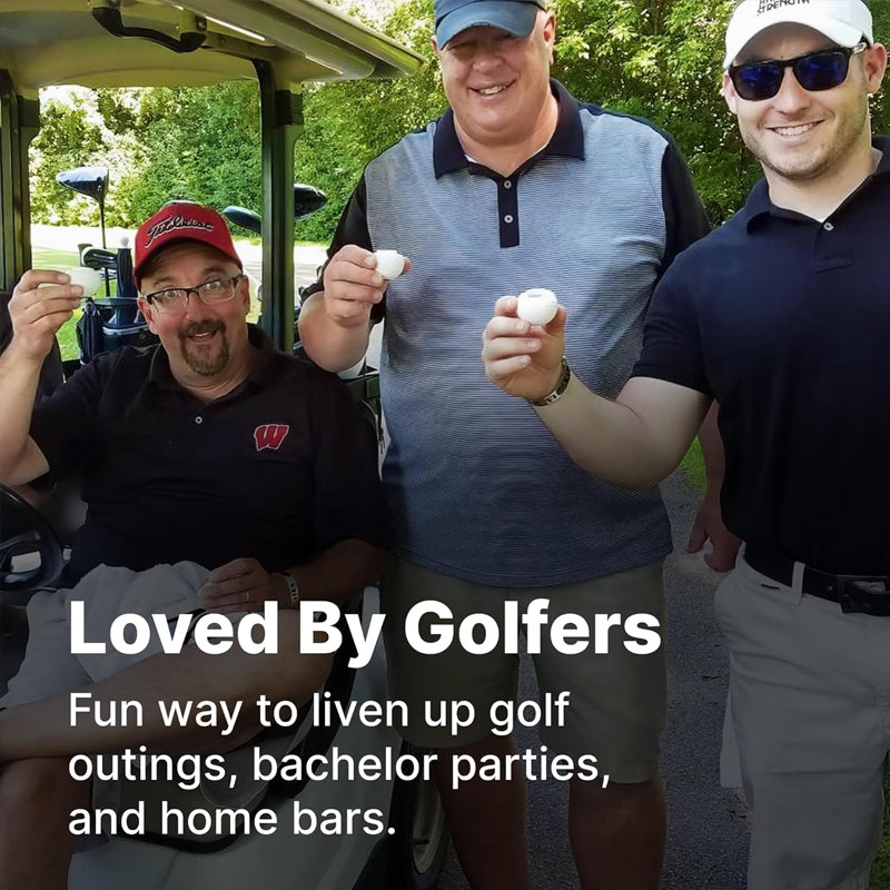 ⛳Kreatives Schnapsglas in Form eines Golfball