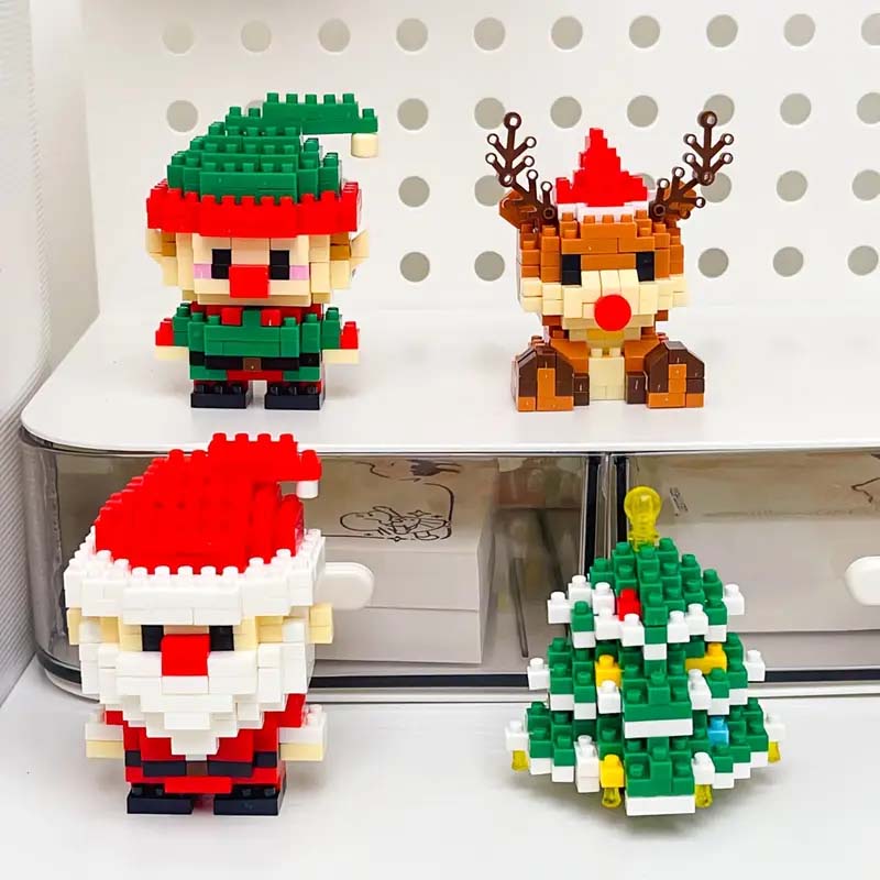 🎄 Adventskalender mit Bauklötzen – 12 Tage voller Weihnachtsfreude ✨🧱