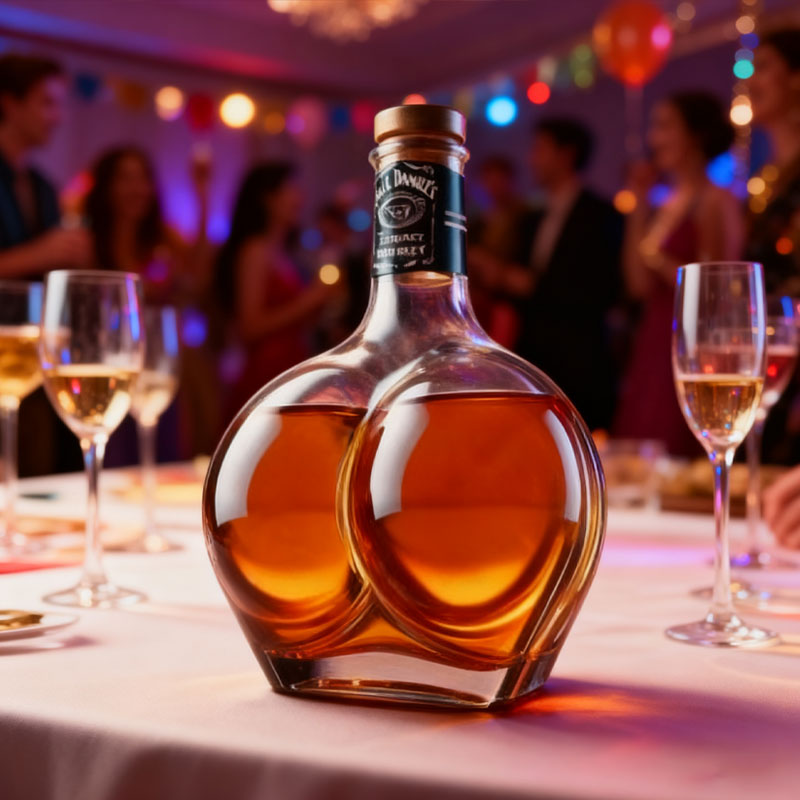 🥂Verleihen Sie Ihren Weinverkostungen mit dieser lustigen Flasche eine verspielte Note.