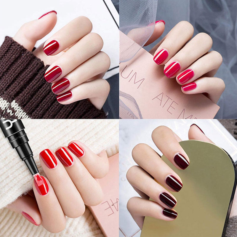 💅3-in-1 Nagellackstift in einem Schritt – Einfach, schnell & wunderschön strahlend!✨