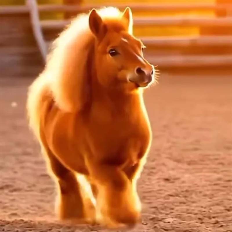 🐴 Beeilen Sie sich und adoptieren Sie ein lebensechtes kleines Pony! ✨