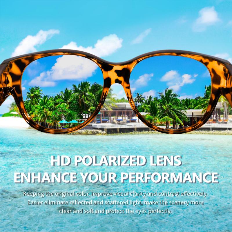 😎Sonnenbrille mit UV38-Schutz, geeignet für Brillen