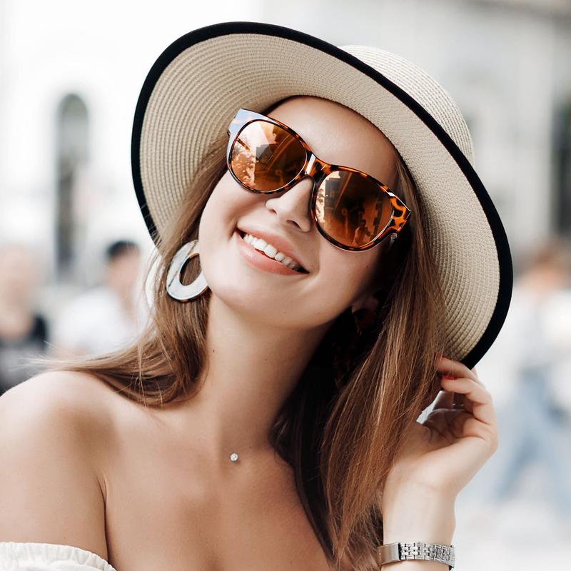 😎Sonnenbrille mit UV38-Schutz, geeignet für Brillen