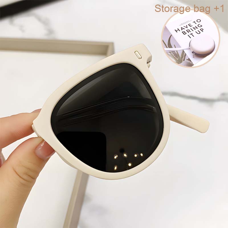 😎 Faltbare Sonnenschutz-Sonnenbrille|Eine tolle Möglichkeit, beim Ausgehen schlanker auszusehe💫