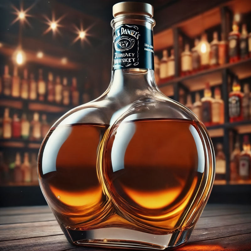 🥂Verleihen Sie Ihren Weinverkostungen mit dieser lustigen Flasche eine verspielte Note.