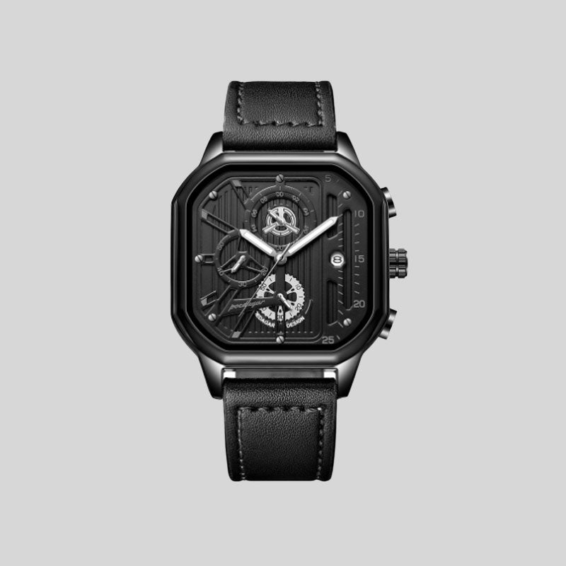 Herrenuhr Mode Yunda Quarzuh