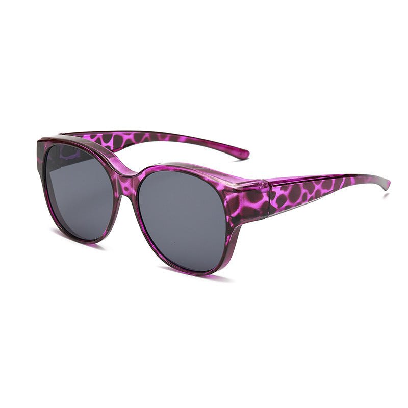 😎Sonnenbrille mit UV38-Schutz, geeignet für Brillen