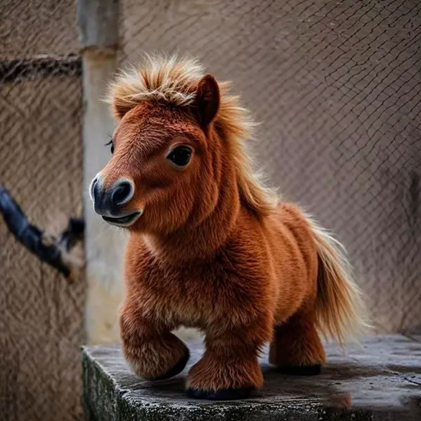 🐴 Beeilen Sie sich und adoptieren Sie ein lebensechtes kleines Pony! ✨