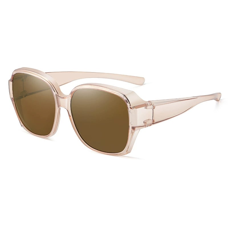 😎Sonnenbrille mit UV38-Schutz, geeignet für Brillen