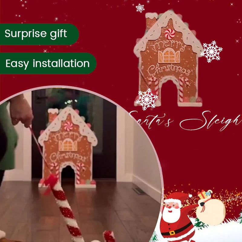 🔥Letzter Tag 49% RABATT - 🎅 Lebkuchen Golf Spielset - Bestes Weihnachtsspiel