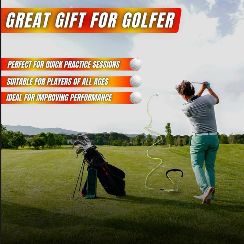 ⛳Schwingen Sie, als ob Sie es ernst meinen – jederzeit und überall ⛳Golf-Trainingstool für Driver und Eisen