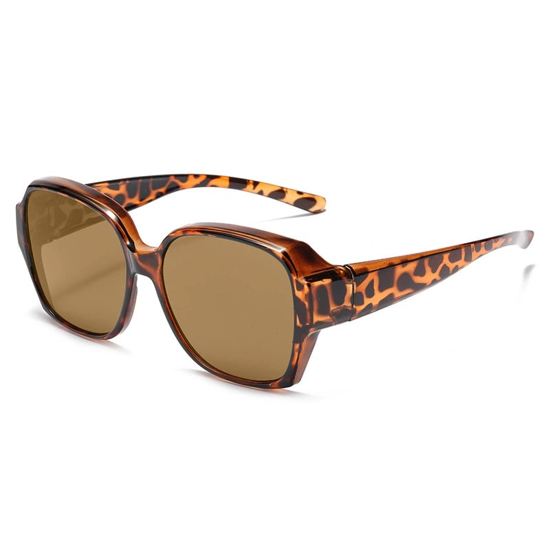 😎Sonnenbrille mit UV38-Schutz, geeignet für Brillen