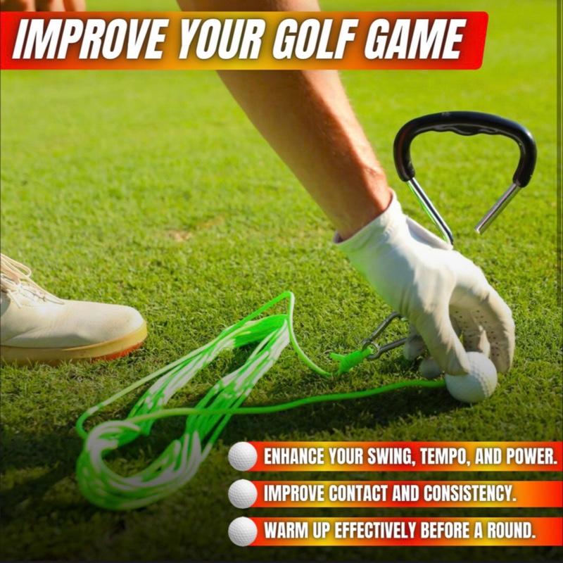⛳Schwingen Sie, als ob Sie es ernst meinen – jederzeit und überall ⛳Golf-Trainingstool für Driver und Eisen
