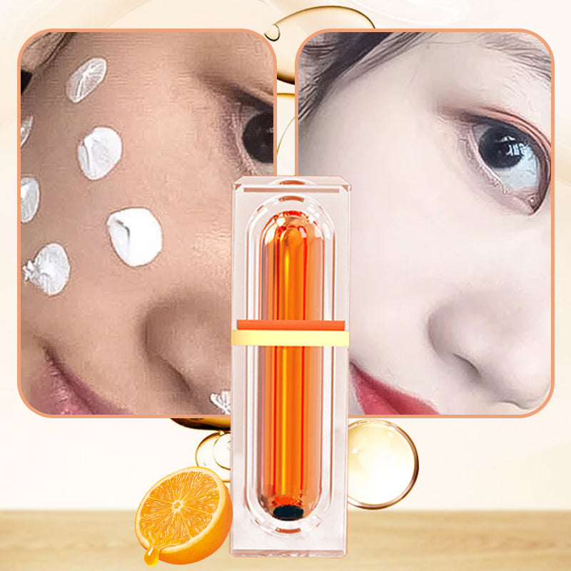 Natürliche Make-up-Creme mit Multivitamin C