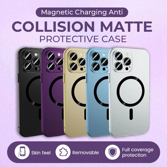 Magnetische Metall-Snap-On-Hülle für iPhone
