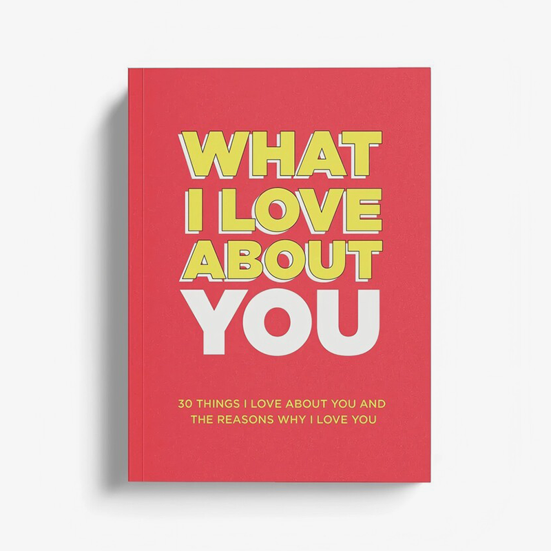 „Was ich an dir liebe“ – Personalisiertes Tagebuch – Ein herzliches Geschenk für Mama, Papa und Freunde 📖