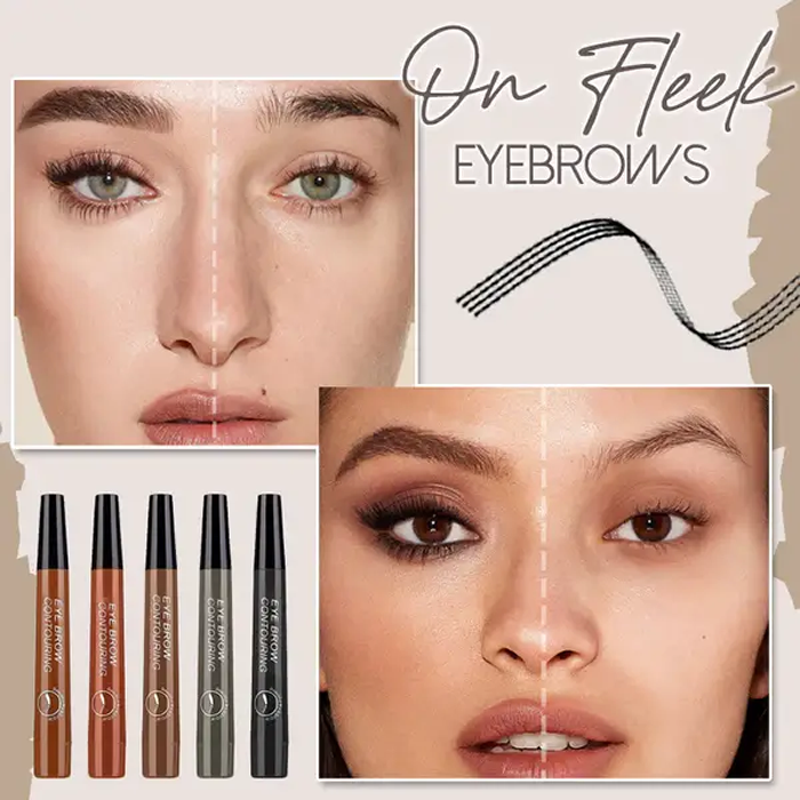 ⏳Kaufen Sie 1, erhalten Sie 1 gratis🔥💃🏻Magic Precise Waterproof Eyebrow Pencil
