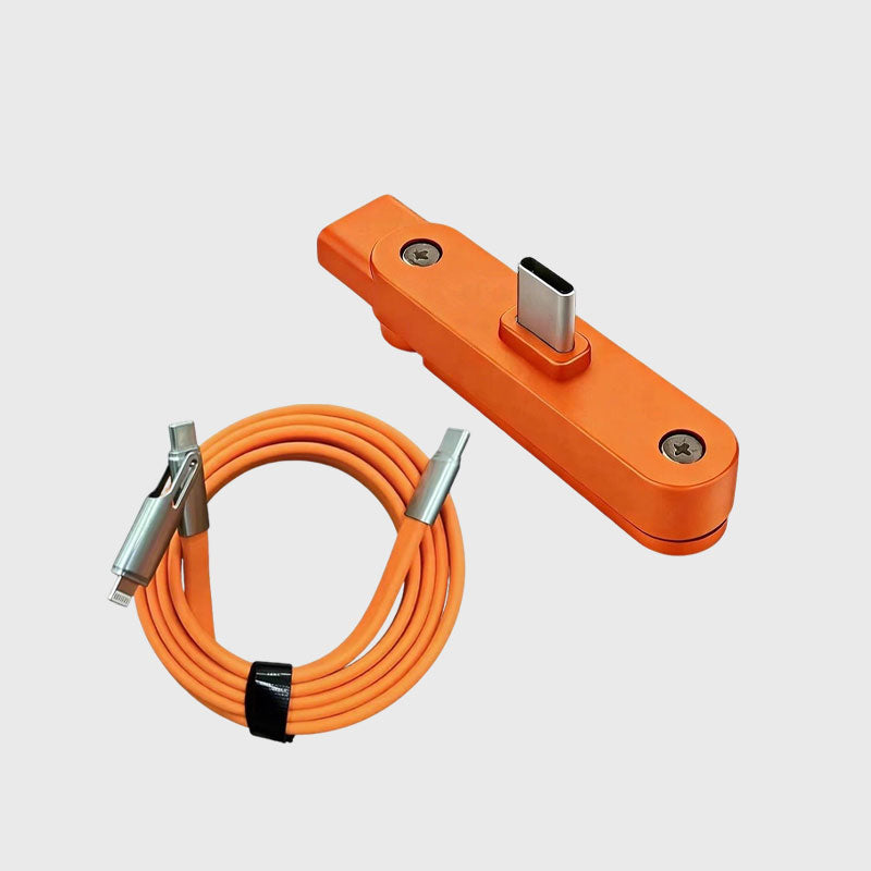 Der ultimative 240-W-Power-Stand-Hybrid-Adapter ⚡: Die All-in-One-Lösung für Schnellladen und Bildschir