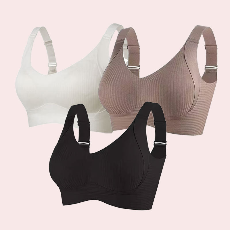 🎁Letzter Tag: 1 kaufen, 3 Packungen erhalten🔥Superstützender BH | Push-up-BH ohne Bügel👍Keine hängenden Brüste meh