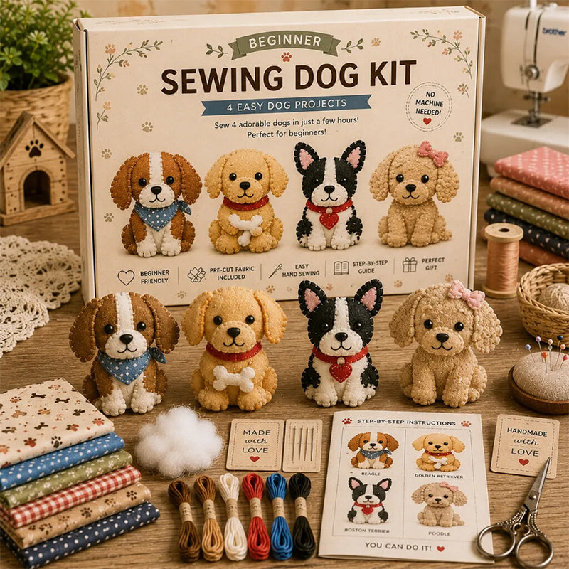 Schalte ab, entspanne dich und nähe deinen eigenen Taschenfreund! 🧵✨🧸
