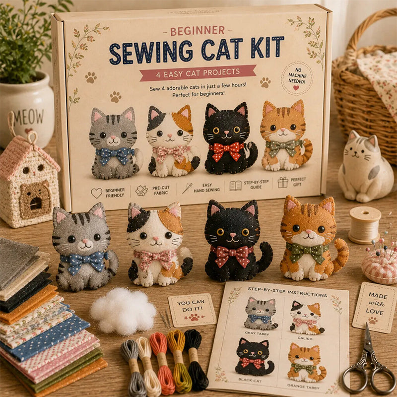 Schalte ab, entspanne dich und nähe deinen eigenen Taschenfreund! 🧵✨🧸