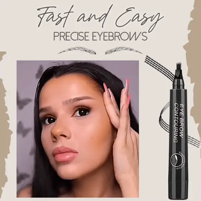 ⏳Kaufen Sie 1, erhalten Sie 1 gratis🔥💃🏻Magic Precise Waterproof Eyebrow Pencil