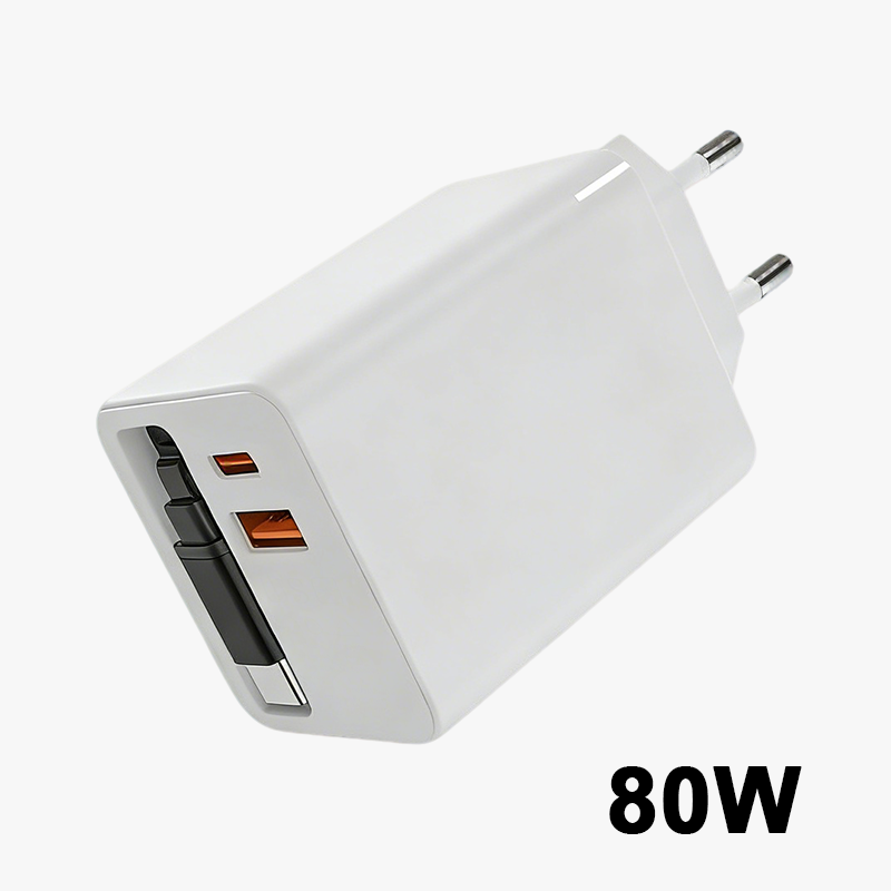 Dual-Port-Schnellladeadapte