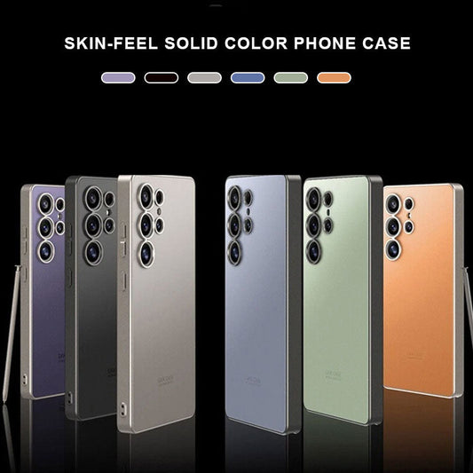 🔥 Beliebteste Cases ✨Hautfreundliche, einfarbige Handyhülle