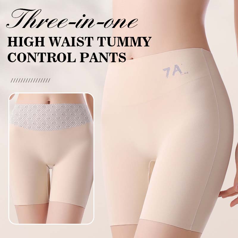 ✨Eisseiden-Unterwäsche mit hoher Taille für Damen, Bauchstraffung und Hüftstraffung