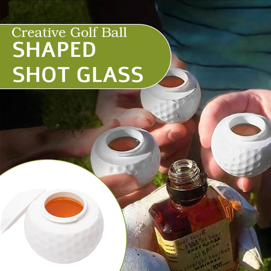 ⛳Kreatives Schnapsglas in Form eines Golfball