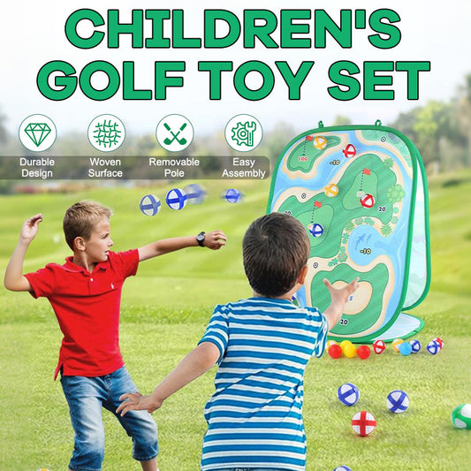 🏡Sving deg inn i moroa: Golfeventyrsett for barn ⛳️