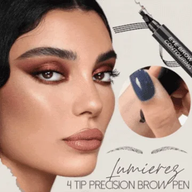⏳Kaufen Sie 1, erhalten Sie 1 gratis🔥💃🏻Magic Precise Waterproof Eyebrow Pencil