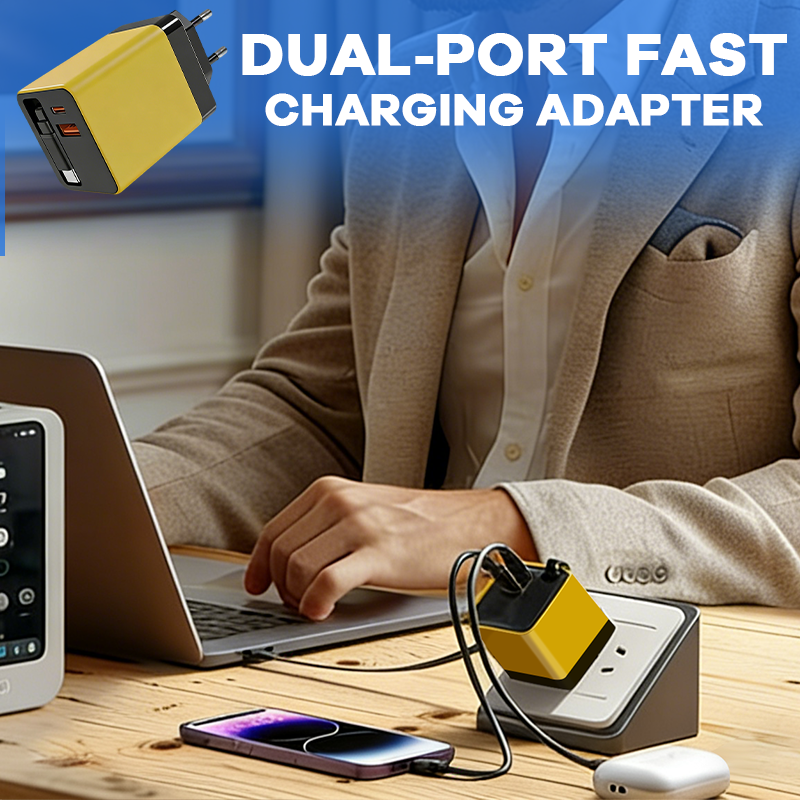 Dual-Port-Schnellladeadapte