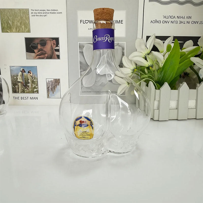 🥂Verleihen Sie Ihren Weinverkostungen mit dieser lustigen Flasche eine verspielte Note.