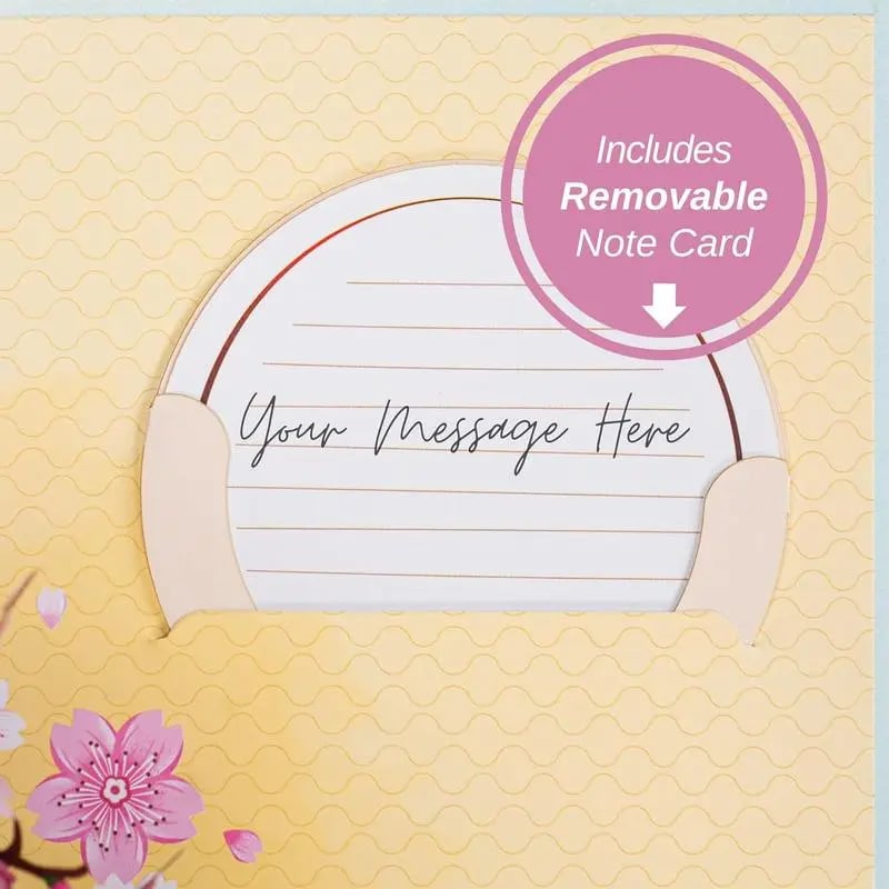 2-in-1-Geschenk und Dekoration für jeden Anlass 🌸 3D-Blumenstrauß-Pop-up-Karte