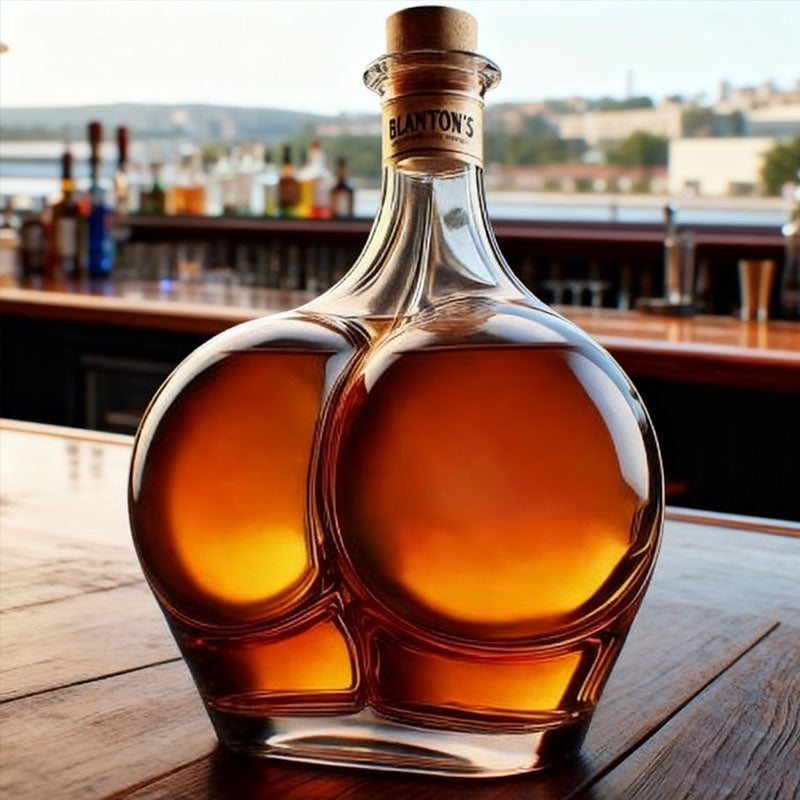 🥂Verleihen Sie Ihren Weinverkostungen mit dieser lustigen Flasche eine verspielte Note.