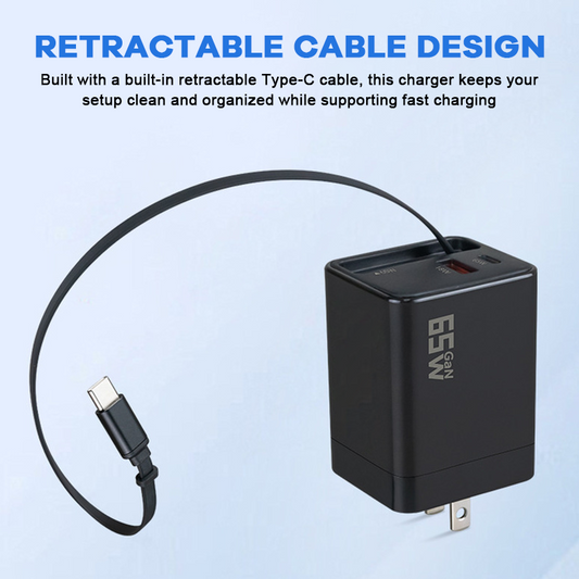 Dual-Port-Schnellladeadapte