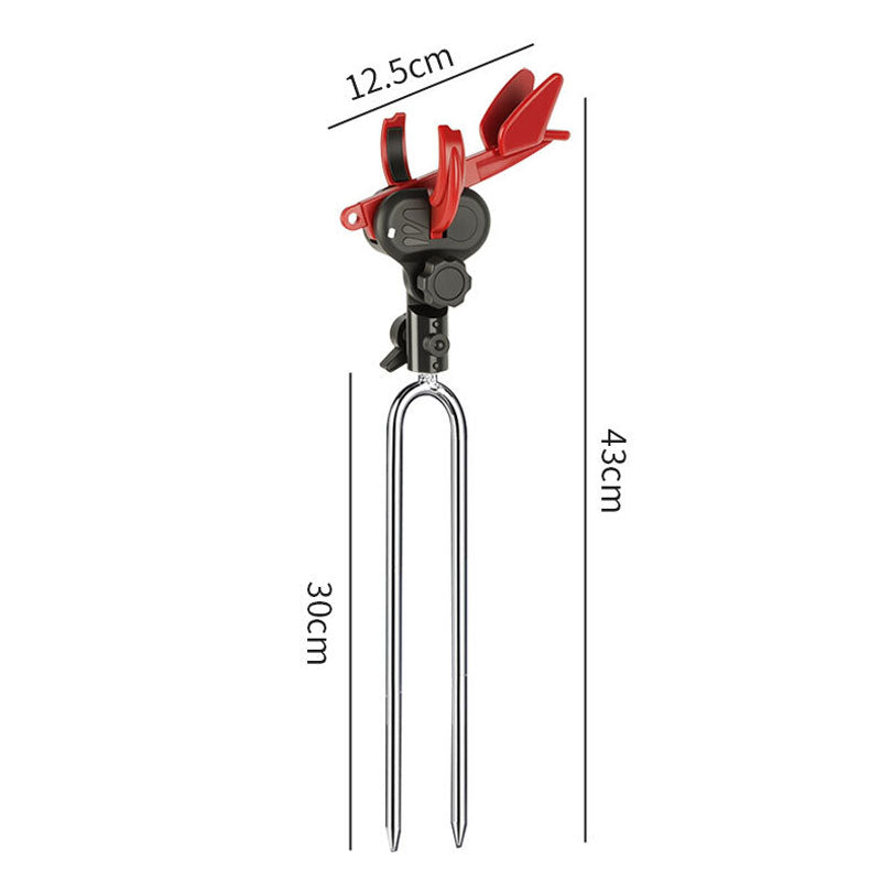 🔧 Kein Wackeln mehr, kein Verrutschen – deine Rute bleibt sicher arretiert, bis du bereit bist für den Drill! 🎣💪