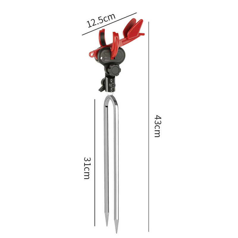 🔧 Kein Wackeln mehr, kein Verrutschen – deine Rute bleibt sicher arretiert, bis du bereit bist für den Drill! 🎣💪