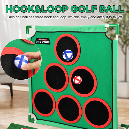 🏡Sving deg inn i moroa: Golfeventyrsett for barn ⛳️