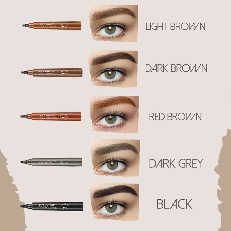 ⏳Kaufen Sie 1, erhalten Sie 1 gratis🔥💃🏻Magic Precise Waterproof Eyebrow Pencil