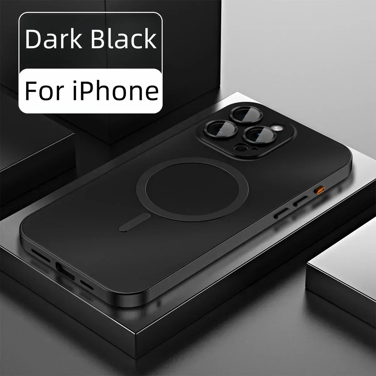 Einfache magnetische Metallhülle für iPhone