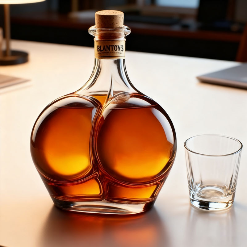 🥂Verleihen Sie Ihren Weinverkostungen mit dieser lustigen Flasche eine verspielte Note.