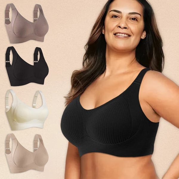 🎁Letzter Tag: 1 kaufen, 3 Packungen erhalten🔥Superstützender BH | Push-up-BH ohne Bügel👍Keine hängenden Brüste meh
