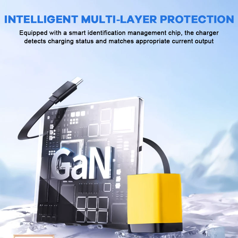 Dual-Port-Schnellladeadapte