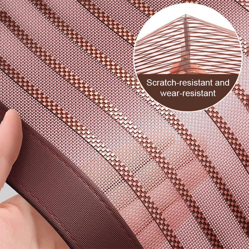 🦟 Hält Ungeziefer fern – in 2 Minuten angebracht! Der magnetische Fliegengittervorhang! 🚪 Einfach hineingehen – er schließt sich automatisch! ✨