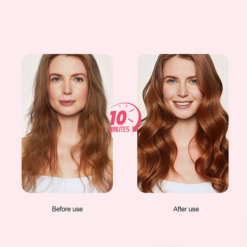 🌀 Wunderschöne Locken in wenigen Minuten – ganz ohne Haarschäden und ohne lange Wartezeit! ⏱️✨
